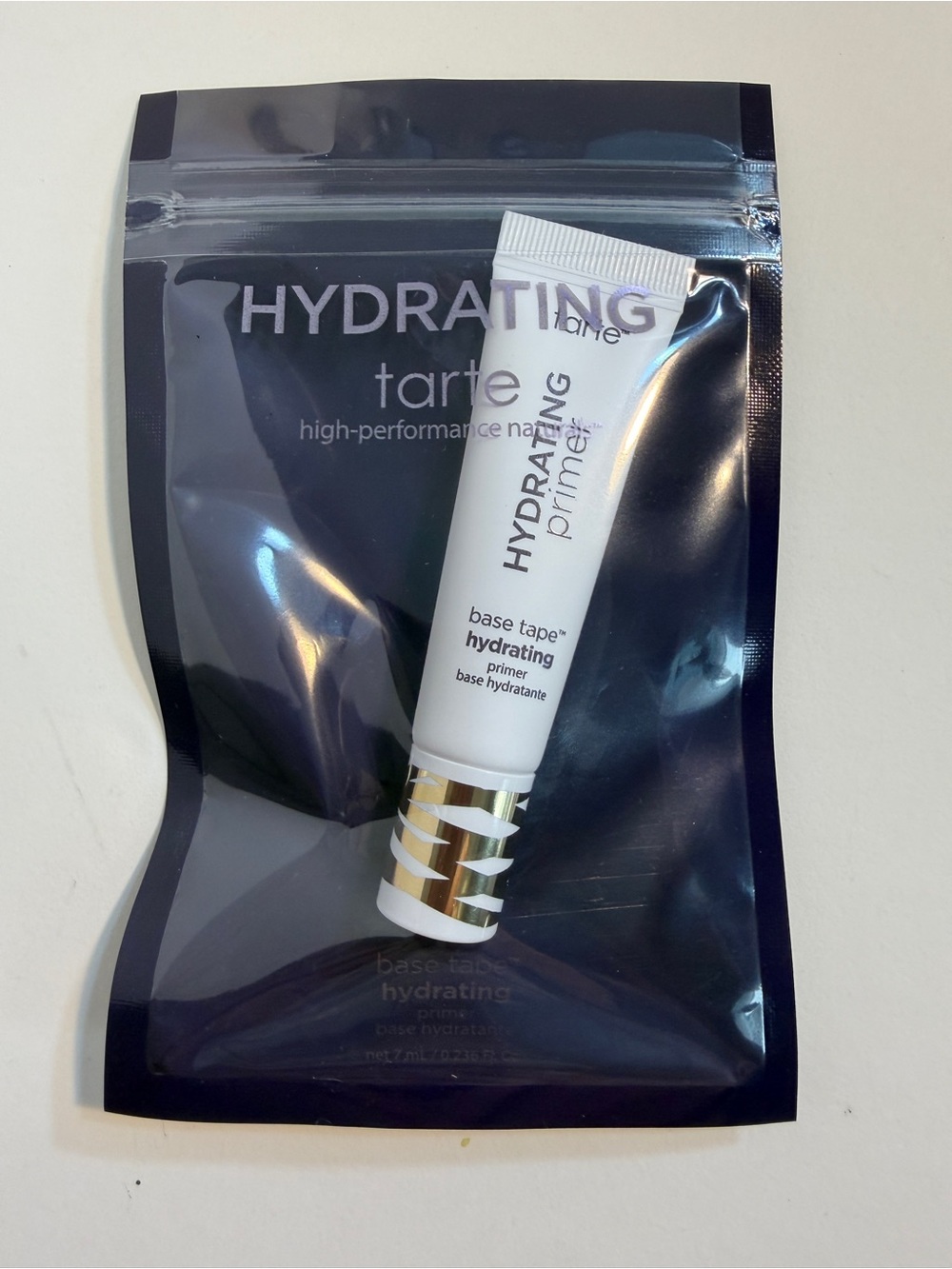 💙 5/$25 item- Tarte Base Tape Hydrating Primer
